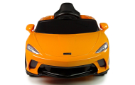 Elektromobilis McLaren GT 12V, lakuotas oranžinis