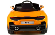 Elektromobilis McLaren GT 12V, lakuotas oranžinis