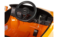 Elektromobilis McLaren GT 12V, lakuotas oranžinis