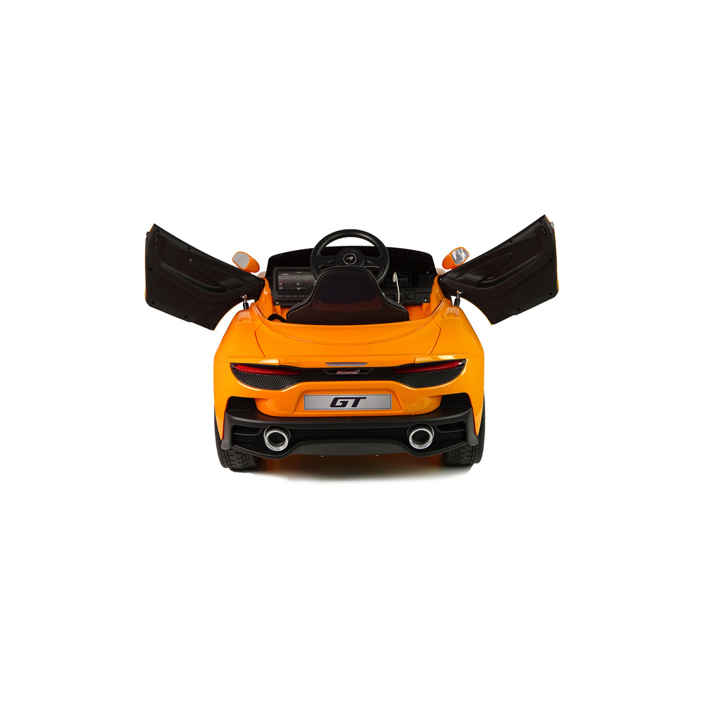 Elektromobilis McLaren GT 12V, lakuotas oranžinis