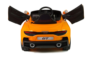 Elektromobilis McLaren GT 12V, lakuotas oranžinis