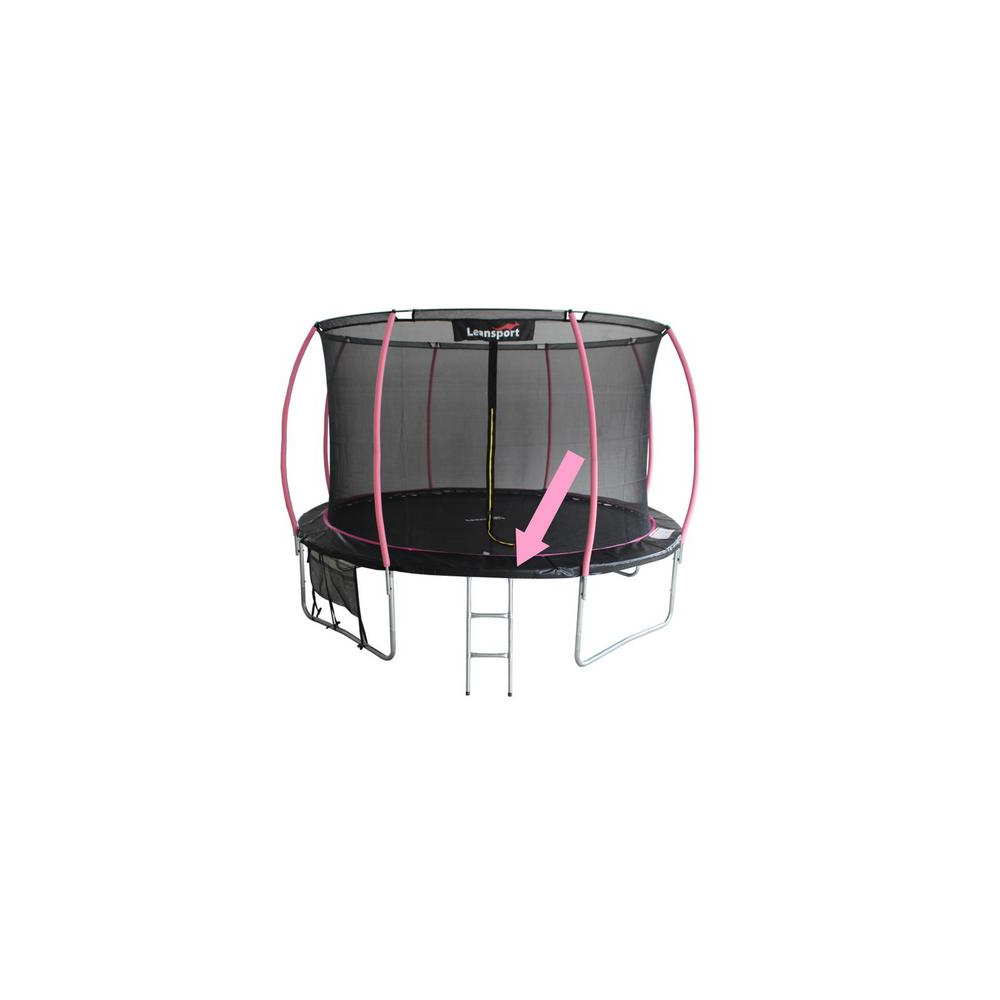 Spring Cover for Sport Max 16ft Trampoline Black-Pink