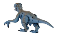 Nuotoliniu būdu valdomas dinozauras Velociraptor Sound Roaring Blue-Žaislai, Interaktyvūs žaislai-e-vaikas