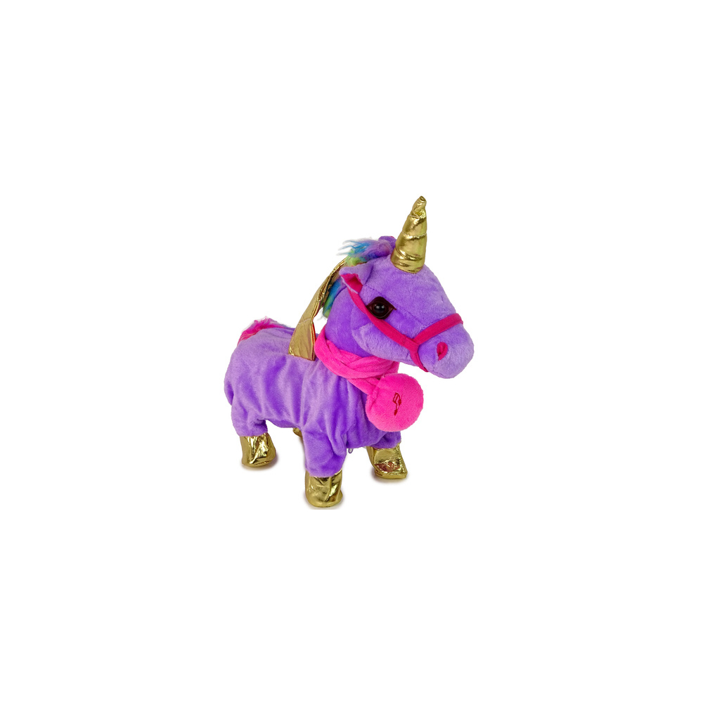 Interaktyvus vienaragis su garsais, Violetinis auksiniai sparnai-Žaislai, Interaktyvūs žaislai-e-vaikas