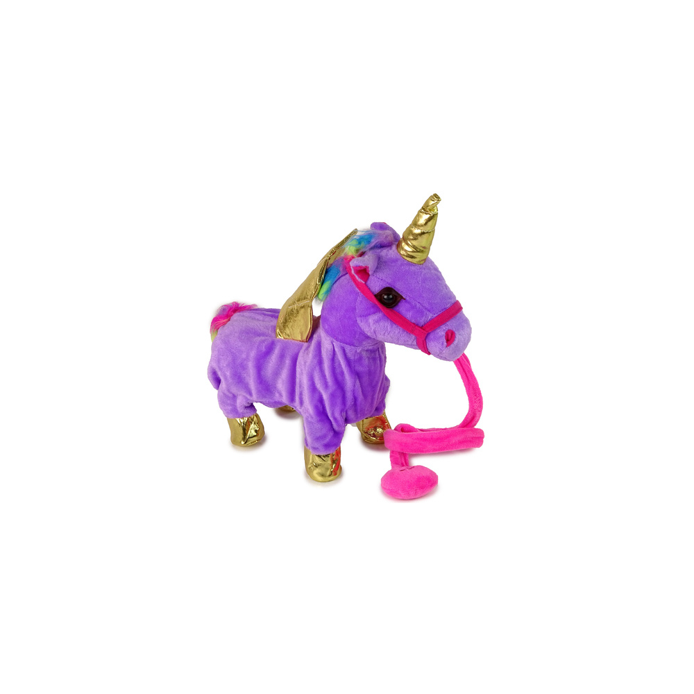 Interaktyvus vienaragis su garsais, Violetinis auksiniai sparnai-Žaislai, Interaktyvūs žaislai-e-vaikas