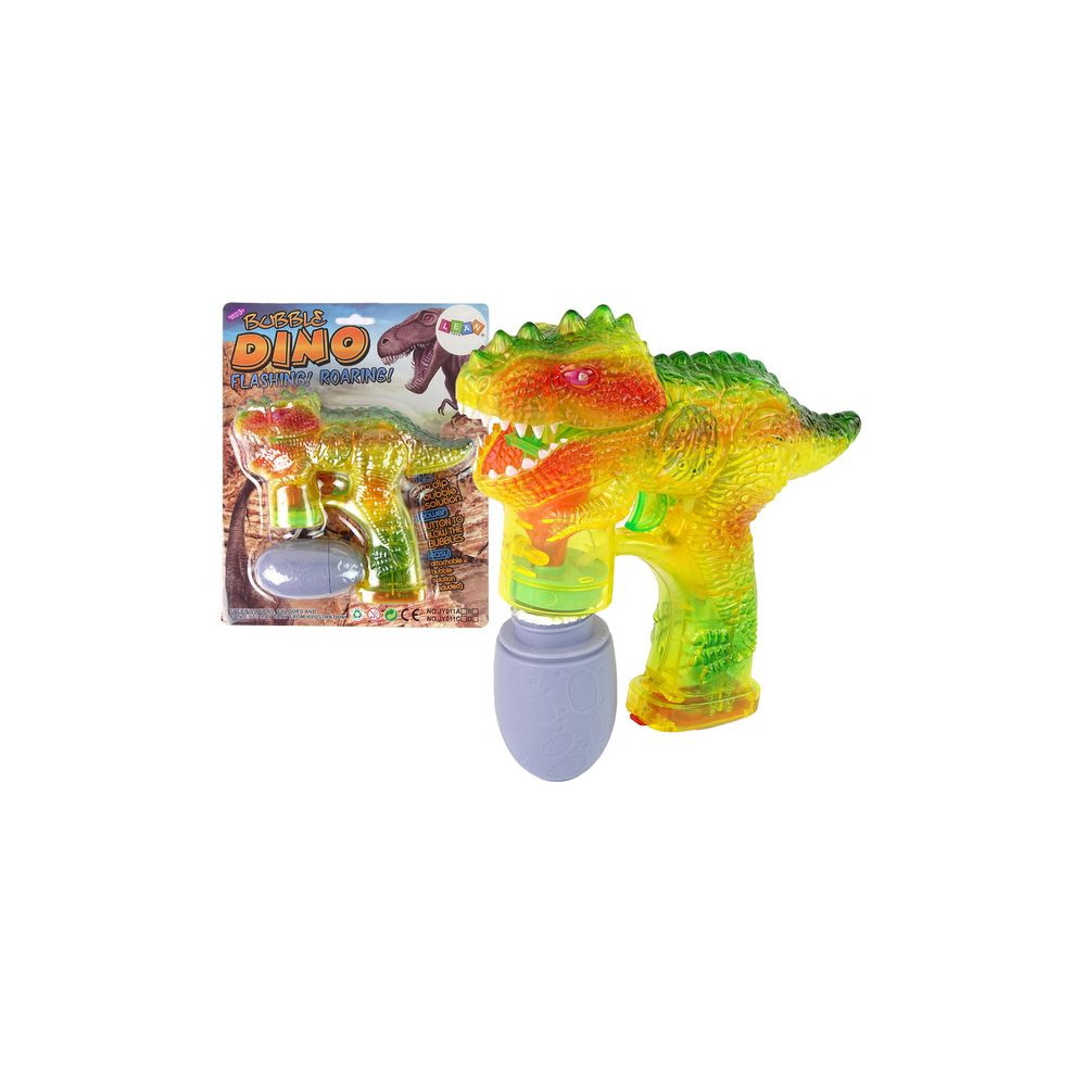 Muilo burbulai Dinozaurų burbulų skystas kiaušinis-Žaislai, Lauko žaislai, Muilo burbulai-e-vaikas