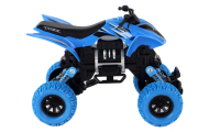 Keturratis Pushbike Quad XC Guminiai ratai, Mėlynas-Žaislai, Auto ir transporto žaislai, Motociklai-e-vaikas