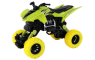 Keturratis Pushbike Quad XC Guminiai ratai, Žalias-Žaislai, Auto ir transporto žaislai, Motociklai-e-vaikas