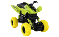 Keturratis Pushbike Quad XC Guminiai ratai, Žalias-Žaislai, Auto ir transporto žaislai, Motociklai-e-vaikas