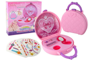 Grožio rinkinys Lagaminas su priedais Žiedai Tatuiruotės-Žaislai, Kosmetika, aksesuarai-e-vaikas