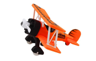 Airplane Light plane Animal transport Cage Lion Unscrewable Screwdriver