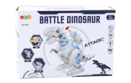 Robotas dinozauras su strėlių paleidimo įrenginiu, šviesos garsai, Baltas-Žaislai, Interaktyvūs žaislai, Robotai-e-vaikas