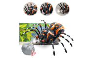 Nuotoliniu būdu valdomas voras Tarantulas infraraudonųjų spindulių juodas R/C ST-Žaislai, Interaktyvūs žaislai-e-vaikas