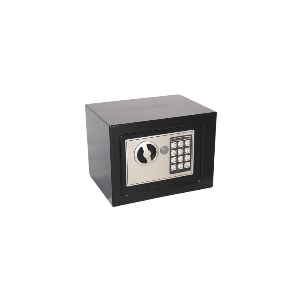 Elektroninis seifas Kodų spintelė Plieninė juoda-Dovanoms, Taupyklės-e-vaikas