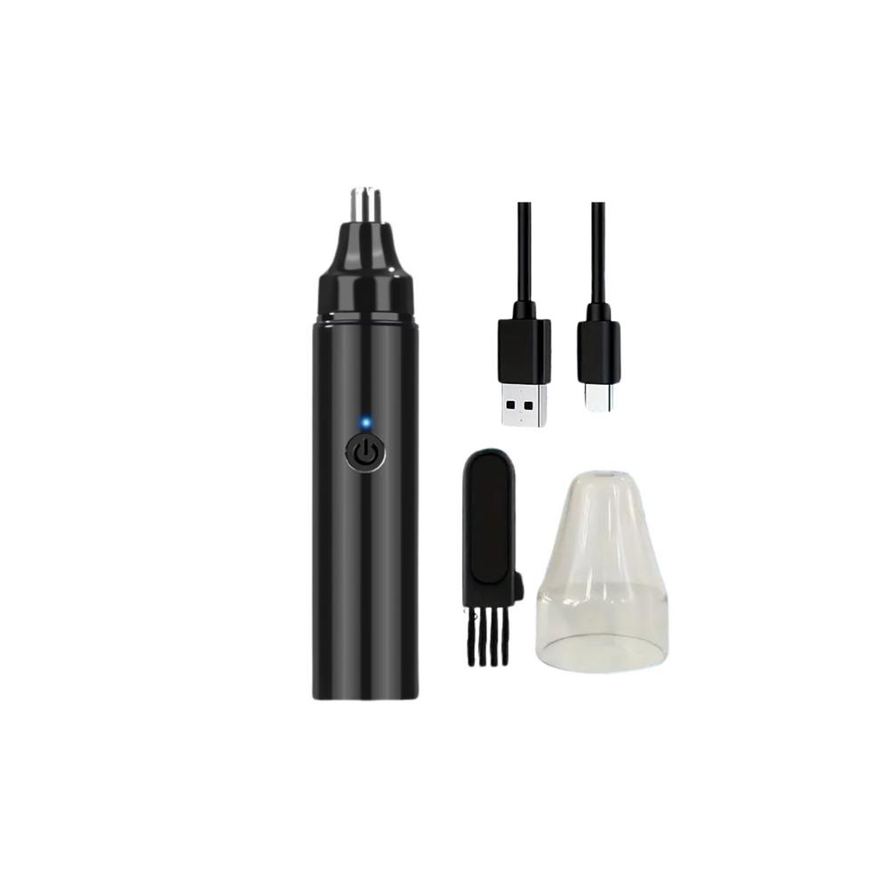 Nosies plaukų kirpimo mašinėlė vandeniui atspari juoda-Namai, laisvalaikis, turizmas, Turizmas, namų apyvokos reikmenys-e-vaikas