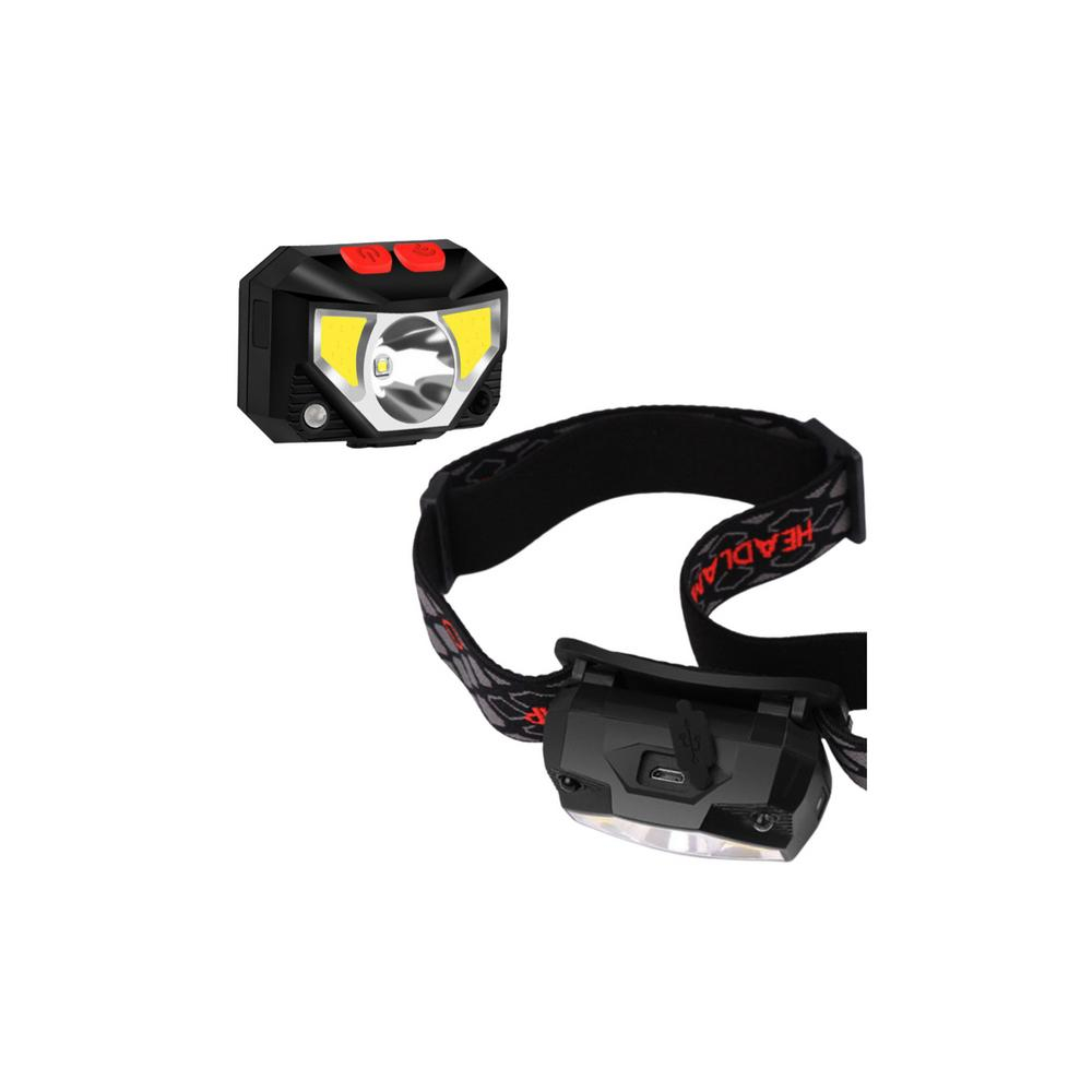 LED priekinis žibintas Judesio jutiklis 6 apšvietimo režimai-Namai, laisvalaikis, turizmas, Turizmas, namų apyvokos reikmenys-e-