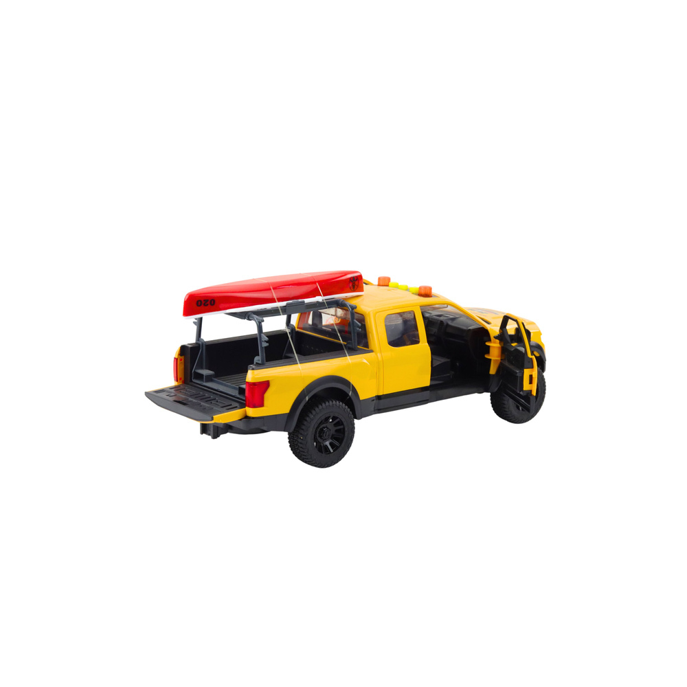 Visureigis Baidarių transportavimas Šviesos garsai Geltonos spalvos-Žaislai, Auto ir transporto žaislai, Mašinos-e-vaikas