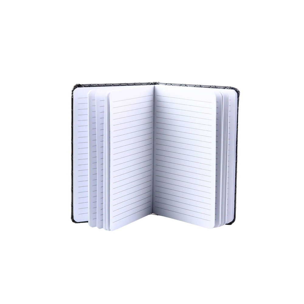 Užrašų knygutė Patches B6, 80 lapų juoda-Mokyklai, kūrybai, Užrašinės-e-vaikas