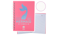 Užrašų knygutė Undinė A6, 80 lapų rožinė-Mokyklai, kūrybai, Užrašinės-e-vaikas