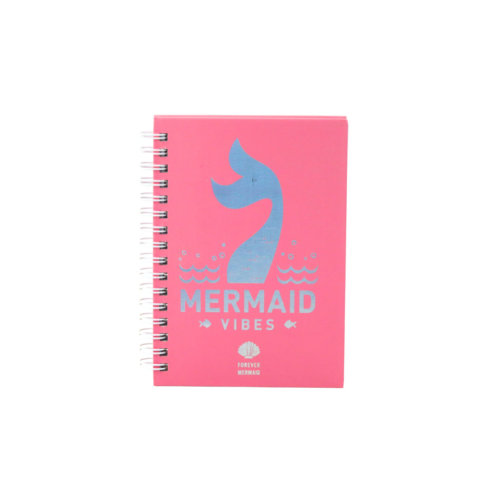 Užrašų knygutė Undinė A6, 80 lapų rožinė-Mokyklai, kūrybai, Užrašinės-e-vaikas