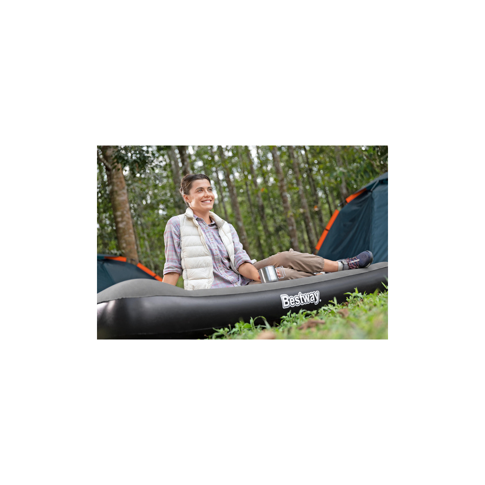 Pripučiamas čiužinys Bestway 99 x 188 x 30 cm 671BQ-Namai, laisvalaikis, turizmas, Pripučiami čiužiniai ir baldai-e-vaikas