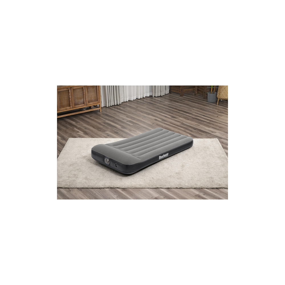 Pripučiamas čiužinys Bestway 99 x 188 x 30 cm 671BQ-Namai, laisvalaikis, turizmas, Pripučiami čiužiniai ir baldai-e-vaikas