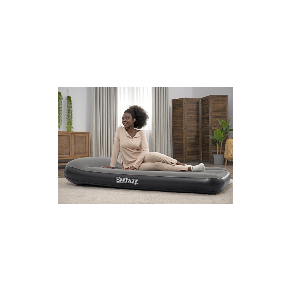 Pripučiamas čiužinys Bestway 99 x 188 x 30 cm 671BQ-Namai, laisvalaikis, turizmas, Pripučiami čiužiniai ir baldai-e-vaikas