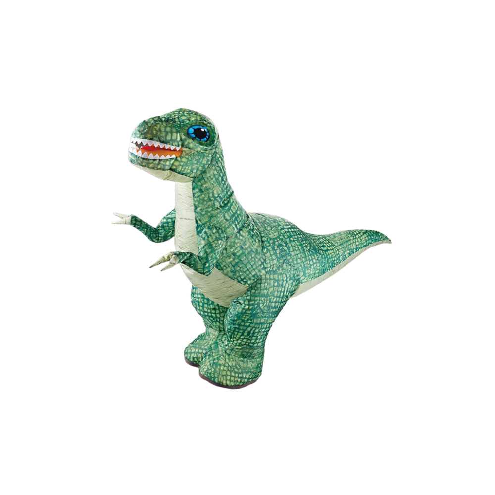 Didelis pripučiamas RC nuotoliniu būdu valdomas žalias dinozauras 130 x 190 cm-Žaislai, Interaktyvūs žaislai-e-vaikas