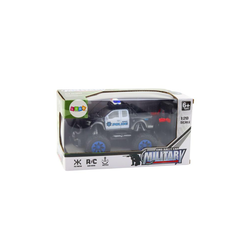 RC visureigis Policija 1:20-Žaislai, Auto ir transporto žaislai, Valdomos radijo bangomis-e-vaikas
