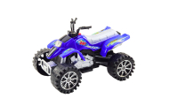 Visureigis keturratis QUAD mėlynas-Žaislai, Auto ir transporto žaislai, Motociklai-e-vaikas