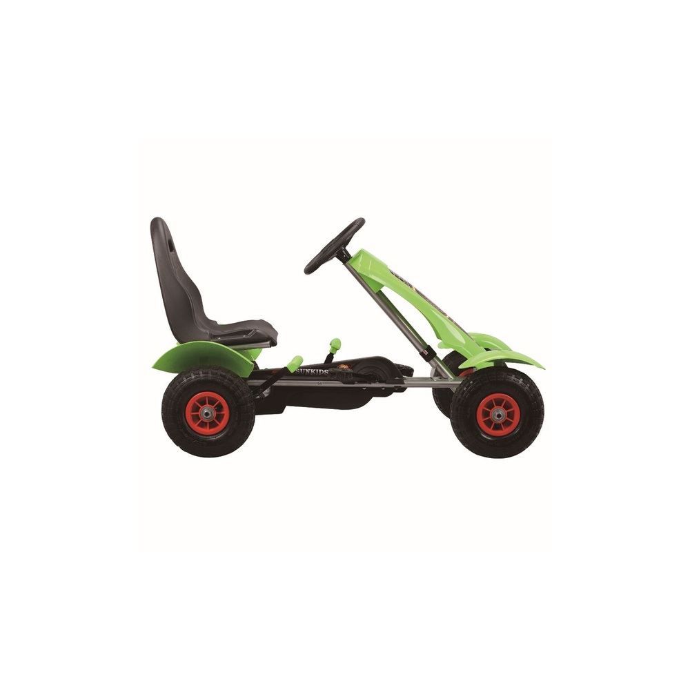 Pedalinis kartingas F618 Green-Judėjimui, Minami kartingai-e-vaikas