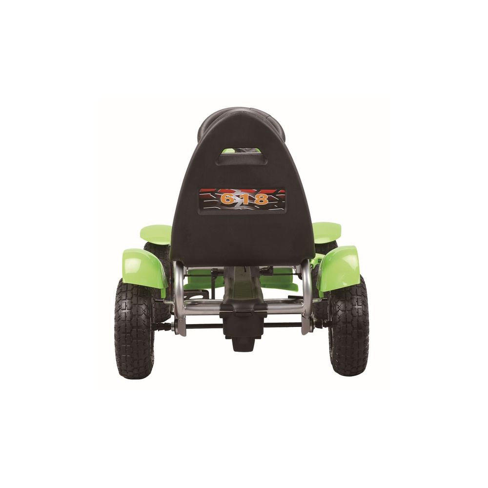 Pedalinis kartingas F618 Green-Judėjimui, Minami kartingai-e-vaikas