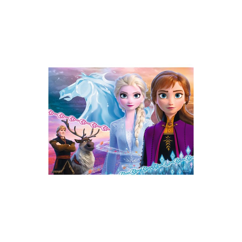 Dėlionė - 30 - Seserų drąsa - Disney Frozen 2 18253-Žaislai, Dėlionės, Dėlionės iki 500 detalių-e-vaikas