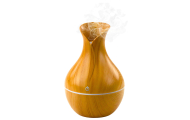 Nawilżacz Powietrza Dyfuzor Aromaterapia Imitacja Drewna 130ml