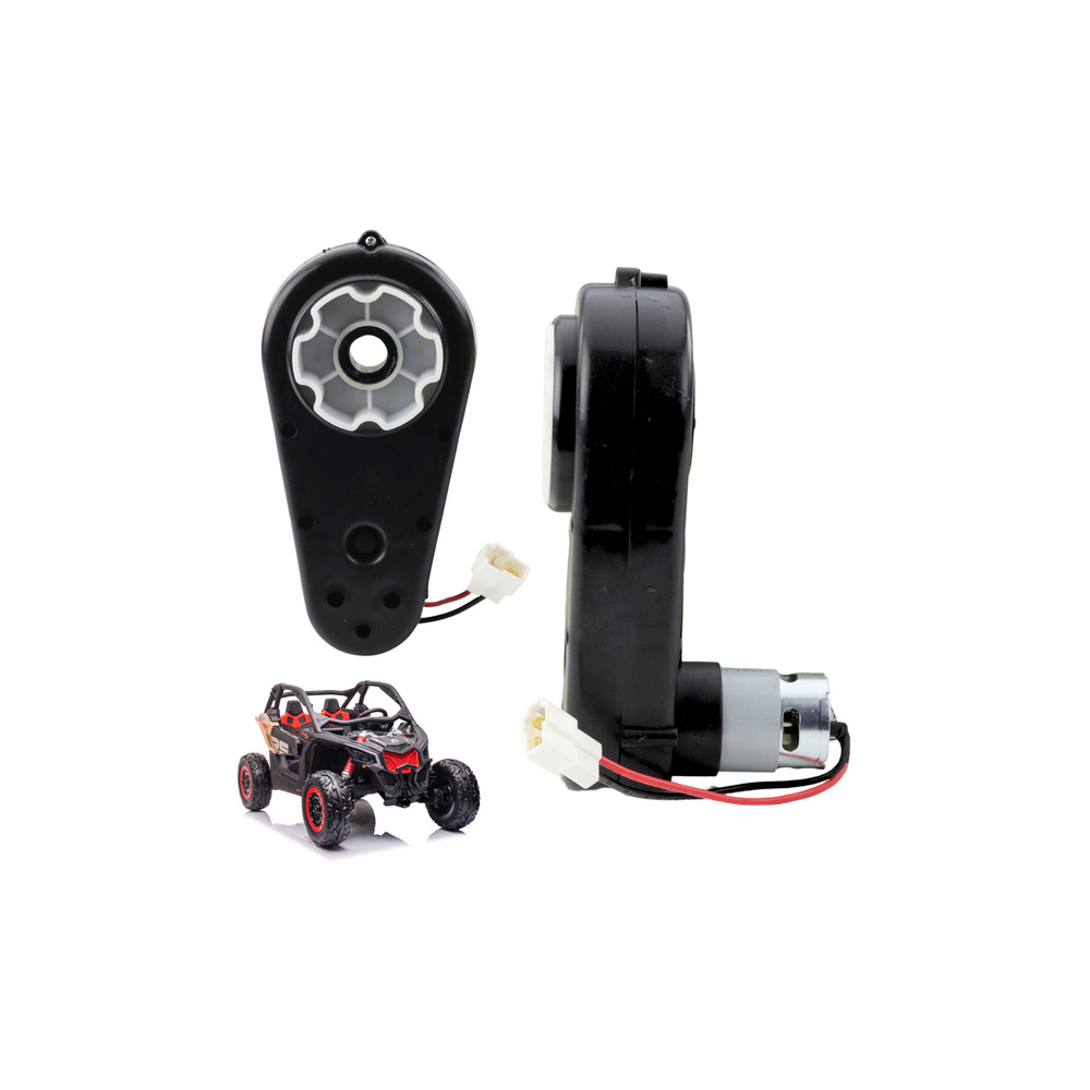 24 V pavarų variklis, skirtas akumuliatoriumi varomai transporto priemonei DK-CA001-Elektromobilių dalys, Reduktoriai ir varikli