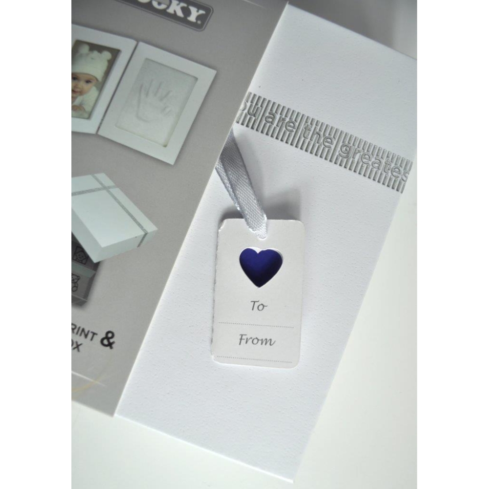 Paveikslėlis, dvigubas rėmelis ir prisiminimų dėžutė Dooky Baby MEMORY BOX-Dovanoms, Antspaudai, rėmeliai-e-vaikas