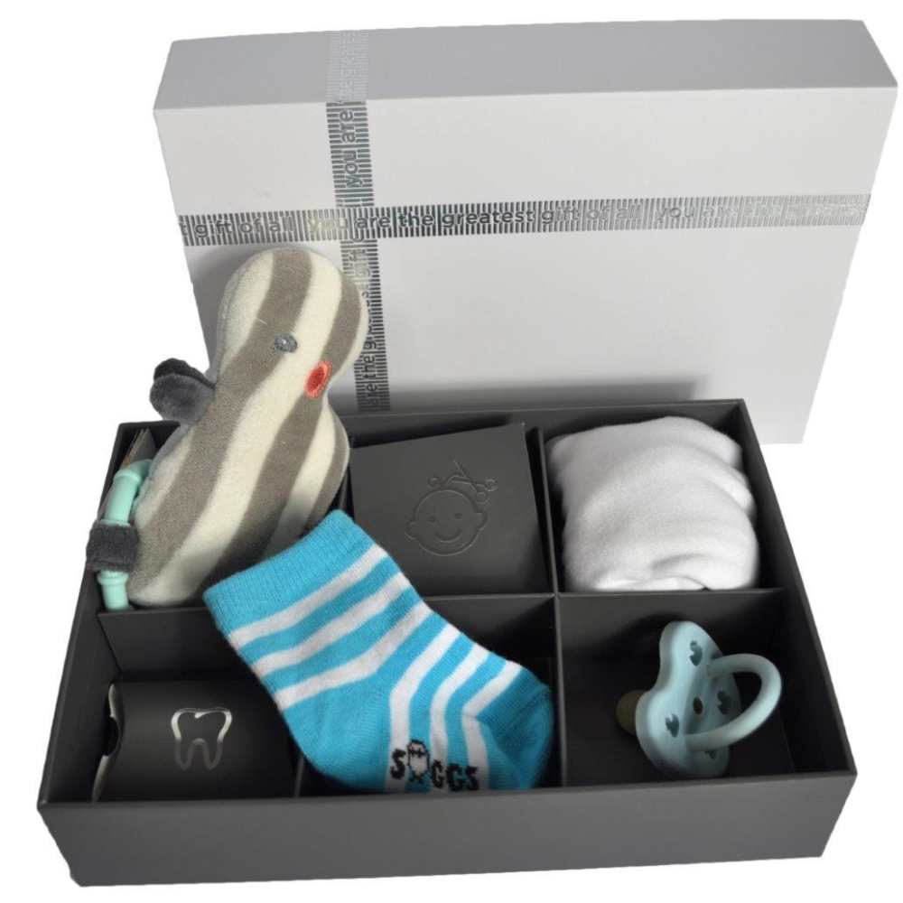 Paveikslėlis, dvigubas rėmelis ir prisiminimų dėžutė Dooky Baby MEMORY BOX-Dovanoms, Antspaudai, rėmeliai-e-vaikas