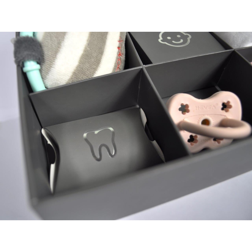 Paveikslėlis, dvigubas rėmelis ir prisiminimų dėžutė Dooky Baby MEMORY BOX-Dovanoms, Antspaudai, rėmeliai-e-vaikas