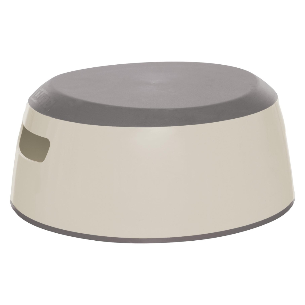 Neslystanti pakopa / laiptelis LUMA, Almond-Priežiūrai, Naktipuodžiai, laipteliai-e-vaikas
