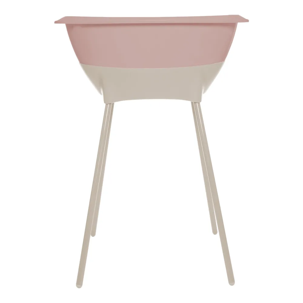 Vonios komplektas LUMA 8 dalių, Blush Pink-Priežiūrai, Vonelės, vonios gultukai-e-vaikas