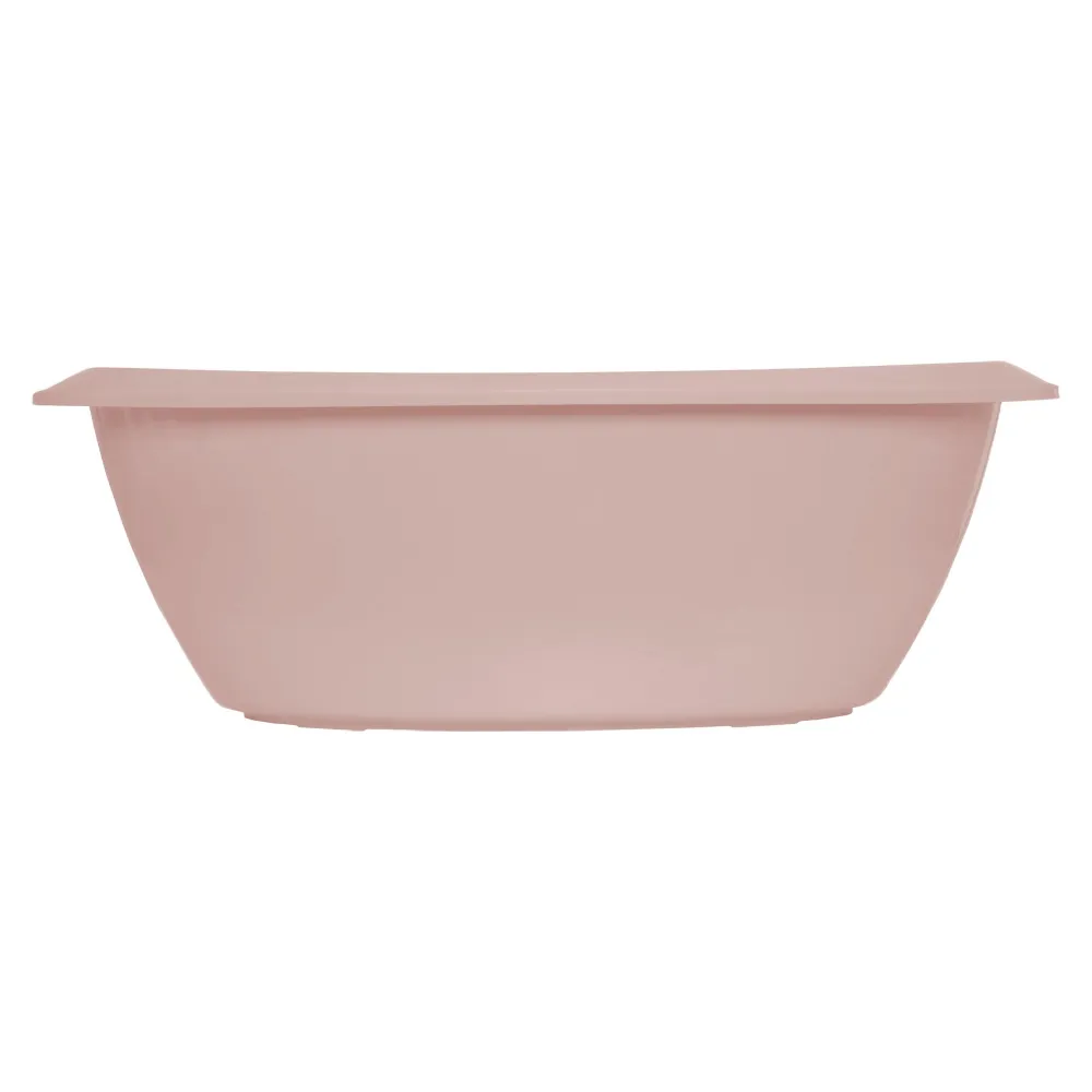 Vonios komplektas LUMA 8 dalių, Blush Pink-Priežiūrai, Vonelės, vonios gultukai-e-vaikas