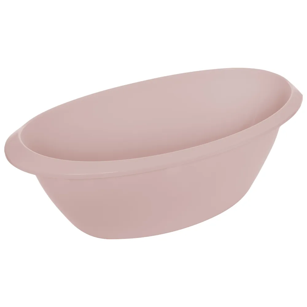 Vonios komplektas LUMA 8 dalių, Blush Pink-Priežiūrai, Vonelės, vonios gultukai-e-vaikas