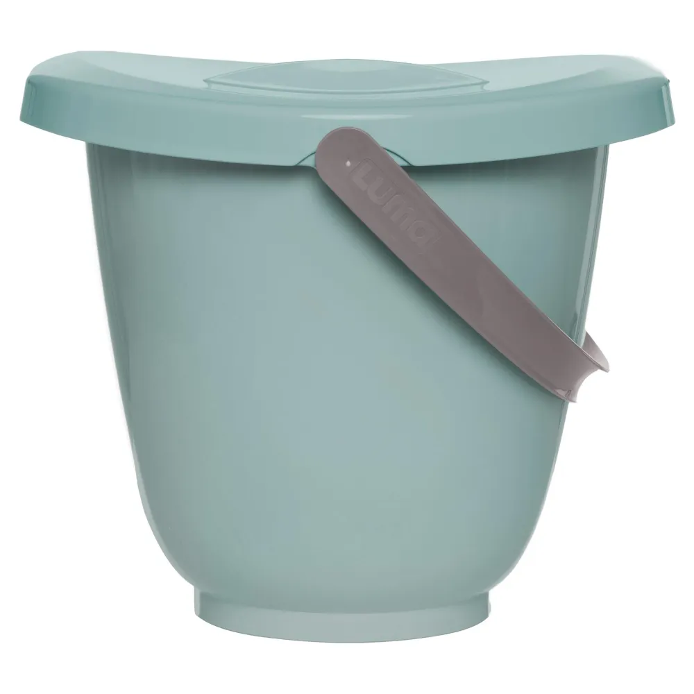 Zestaw kąpielowy 8 elem. LUMA Ice Blue