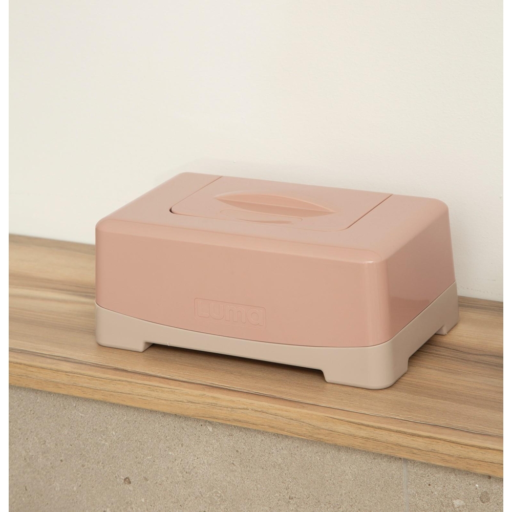 Pudełko pojemnik na chusteczki LUMA Blush Pink