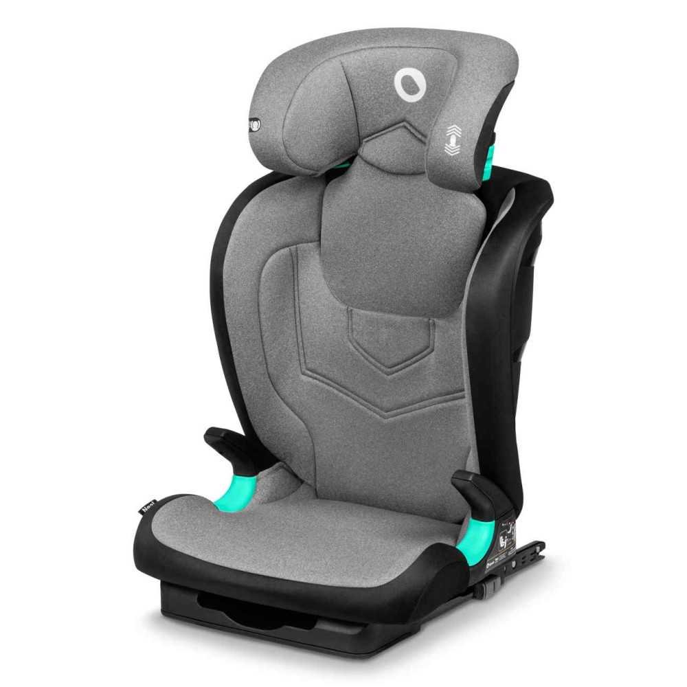 Automobilinė kėdutė Lionelo Neal, 15-36 kg, Grey Stone-Automobilinės kėdutės, 15-36 kg, Lionelo automobilinės kėdutės-e-vaikas