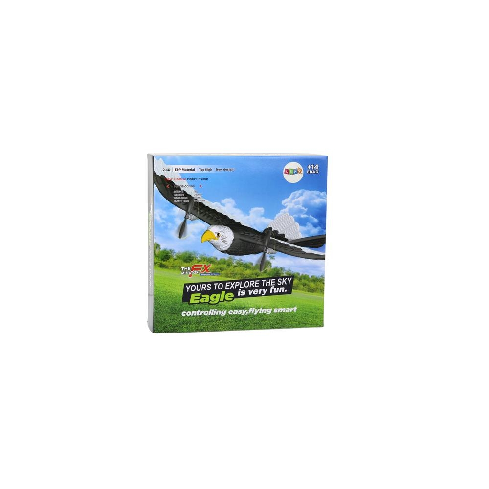 Lėktuvas Erelis paukštis nuotolinio valdymo RC 2.4G 41cm x 28cm x 5cm-Žaislai, Auto ir transporto žaislai, Lėktuvai-e-vaikas