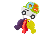Interaktyvūs žaisliniai automobilio kramtukai kūdikiui Šviesos garsai-Žaislai, Kūdikiams, Žaislai mažyliams (iki 4 m.