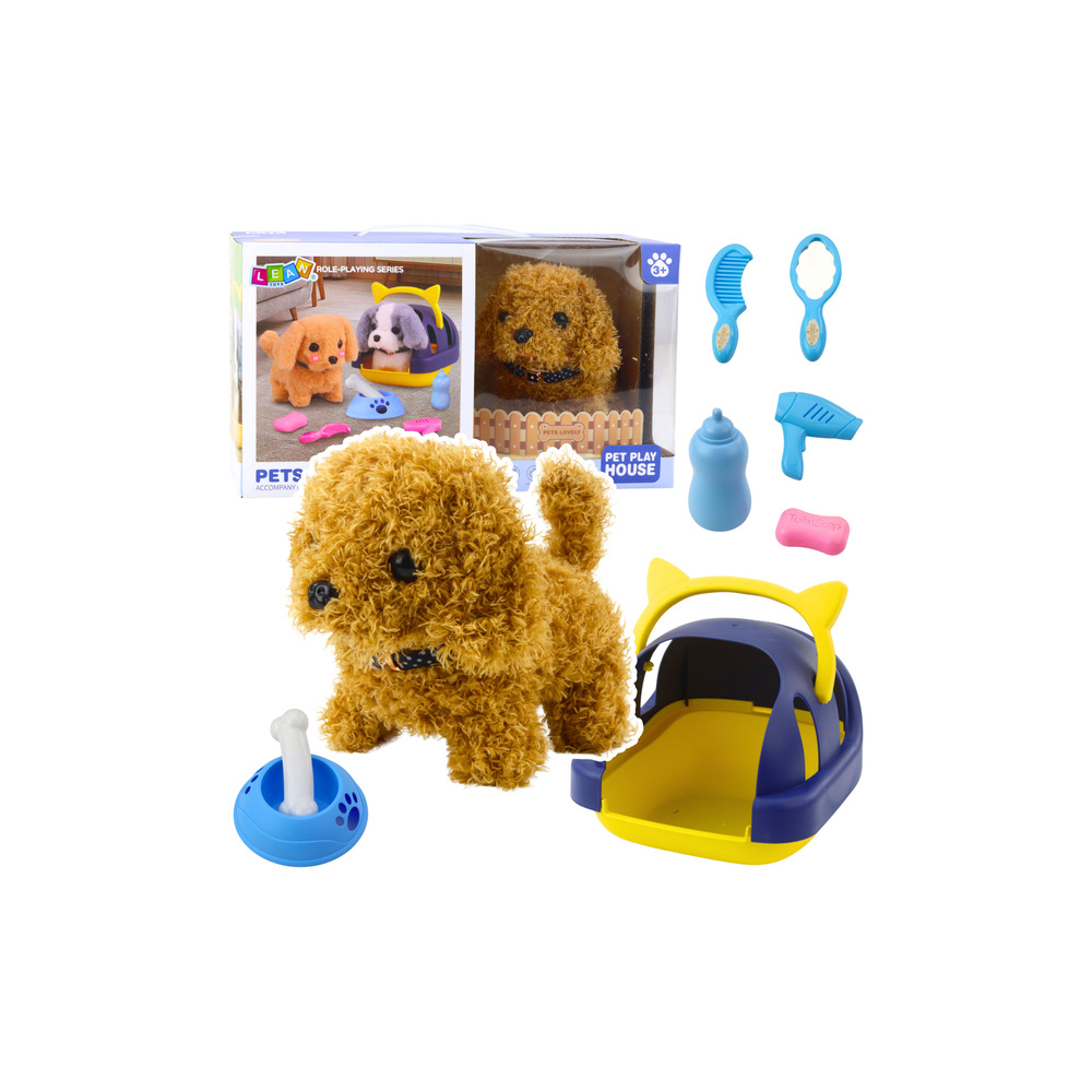 Interaktyvūs pliušiniai pudeliai vaikšto barškina Transporterio priedai-Žaislai, Interaktyvūs žaislai-e-vaikas