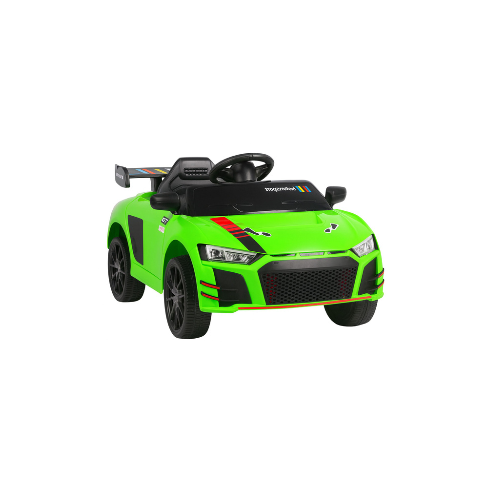 Akumuliatorinė transporto priemonė 915 žalia-Elektromobiliai vaikams, Mašinos-e-vaikas