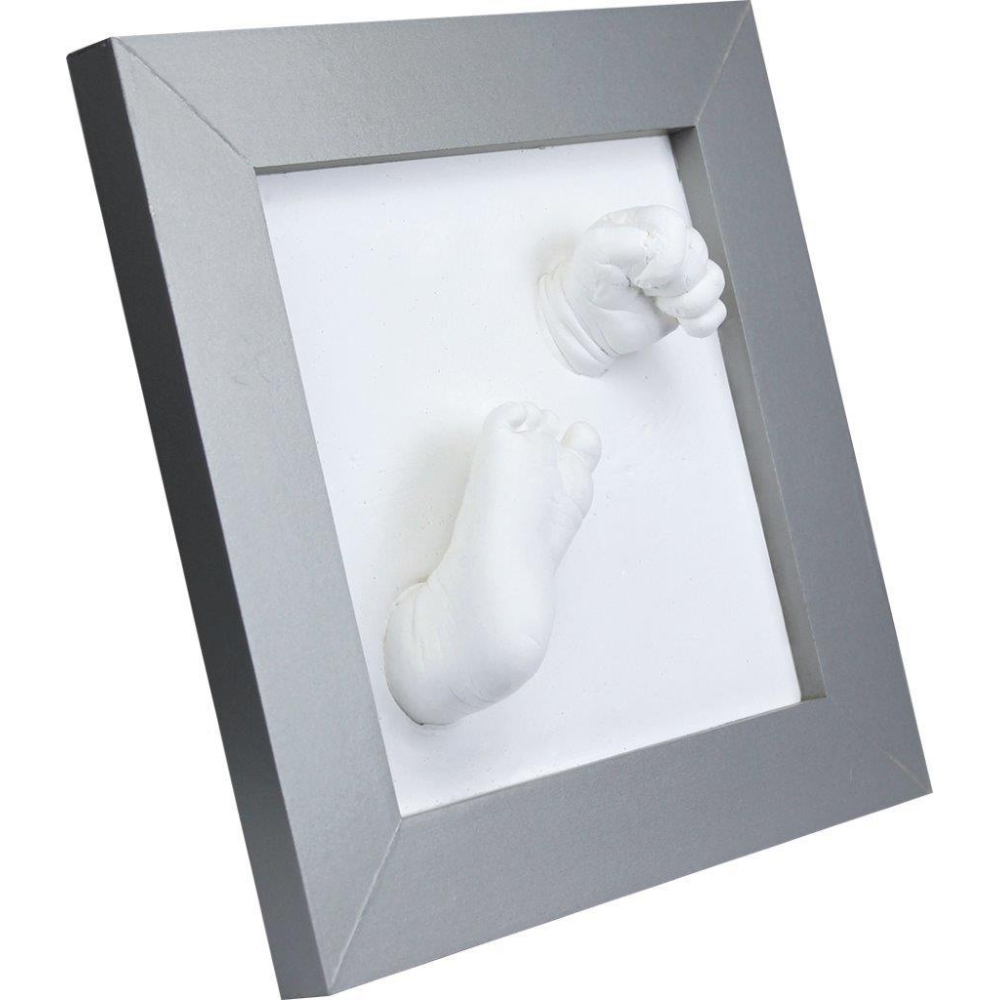 Rėmelis ir atminties dėžutė Dooky Baby Print 3D Deluxe-Dovanoms, Antspaudai, rėmeliai-e-vaikas